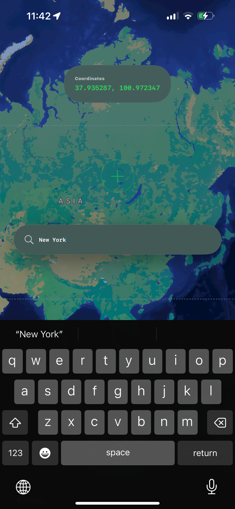 iOS Screenshot