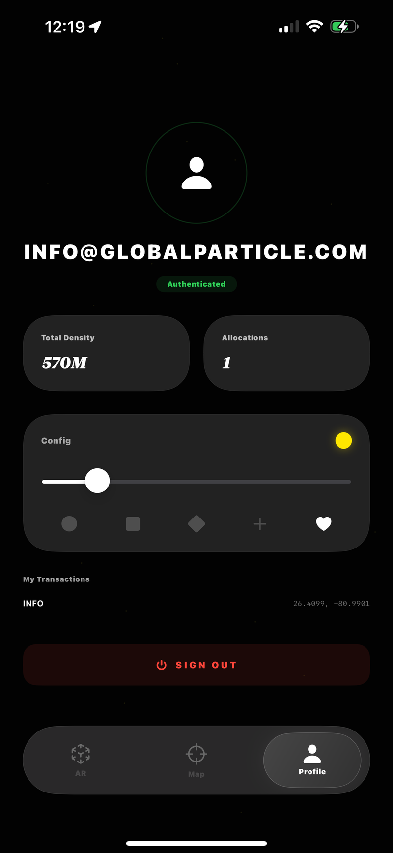 iOS Screenshot
